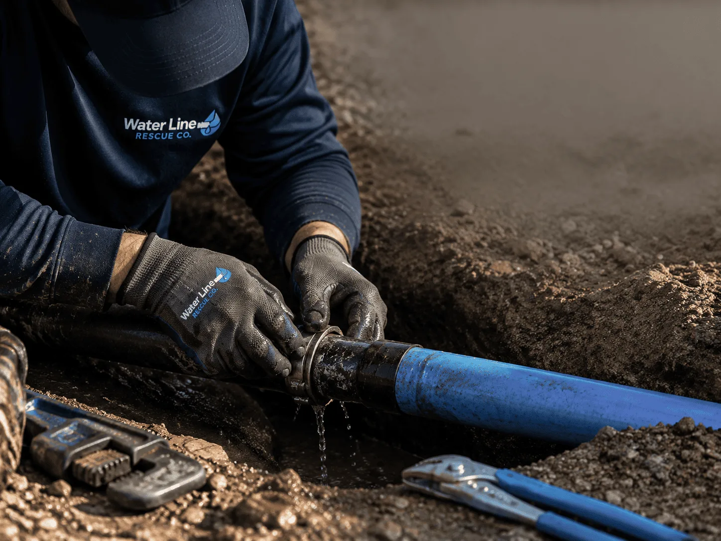 Why choose Water Line Repair in Magnolia, DE